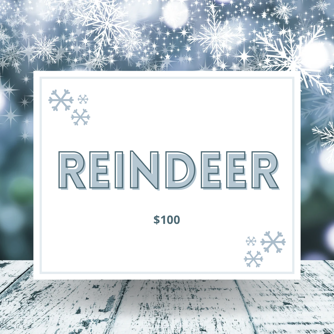 Reindeer Sponsor