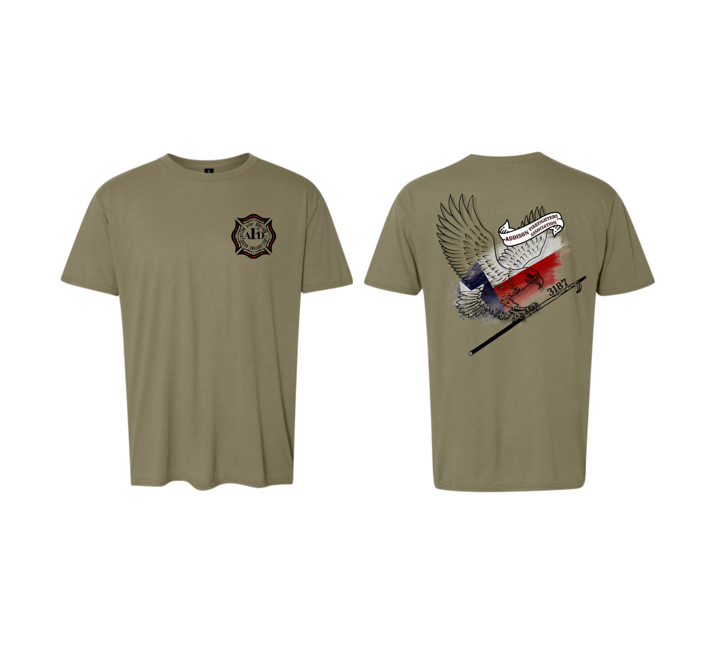 Addison Fire Association T-Shirt