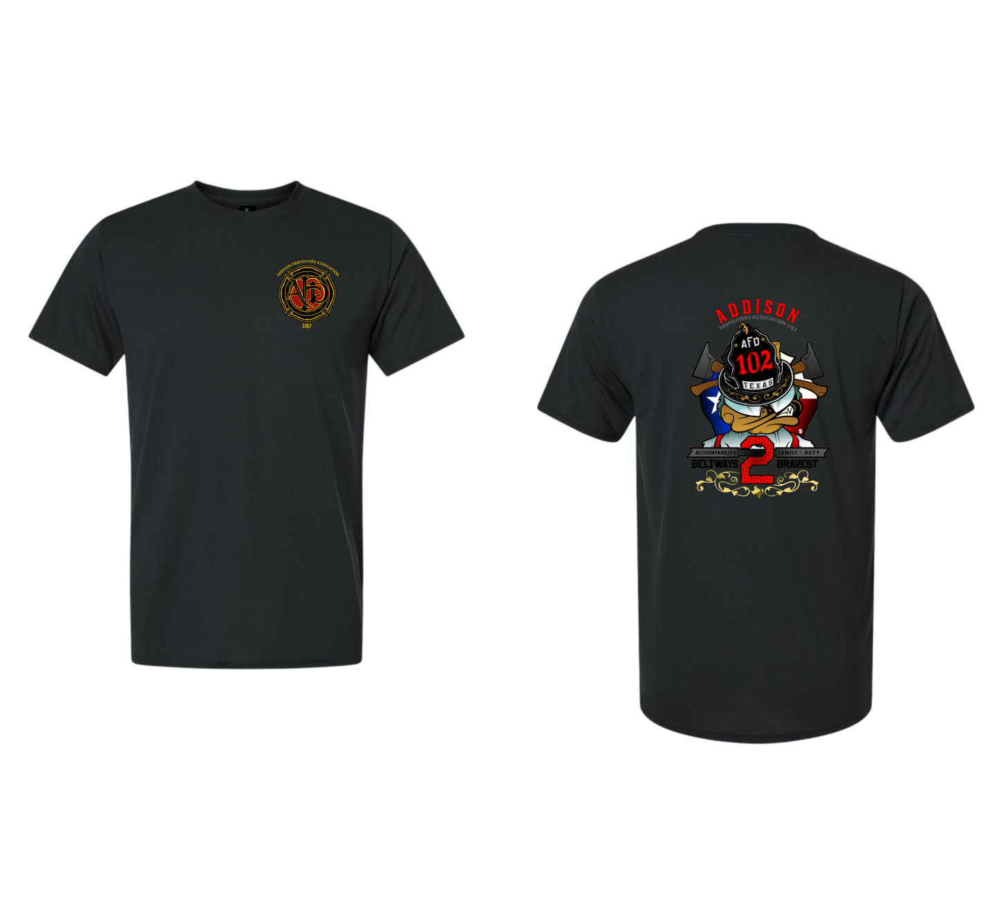 Addison Fire Department Station's T-Shirt
