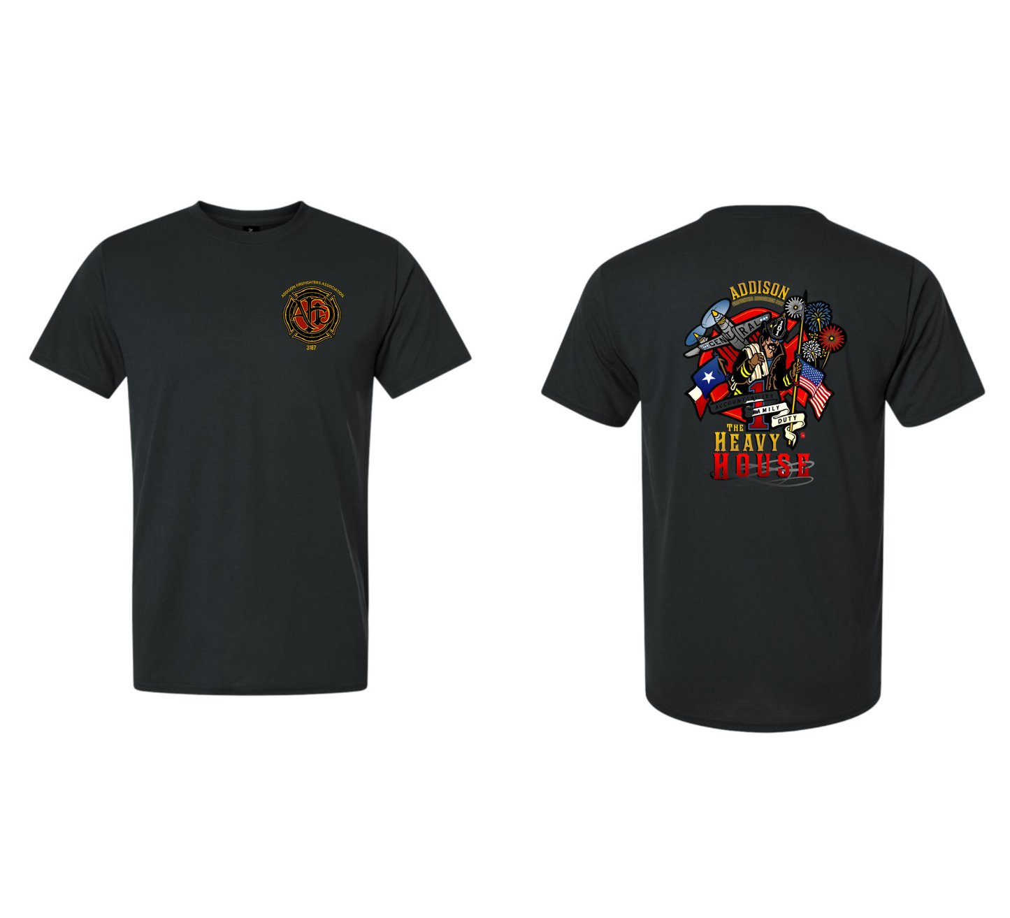 Addison Fire Department Station's T-Shirt