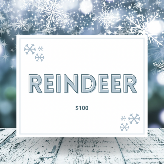 Reindeer Sponsor