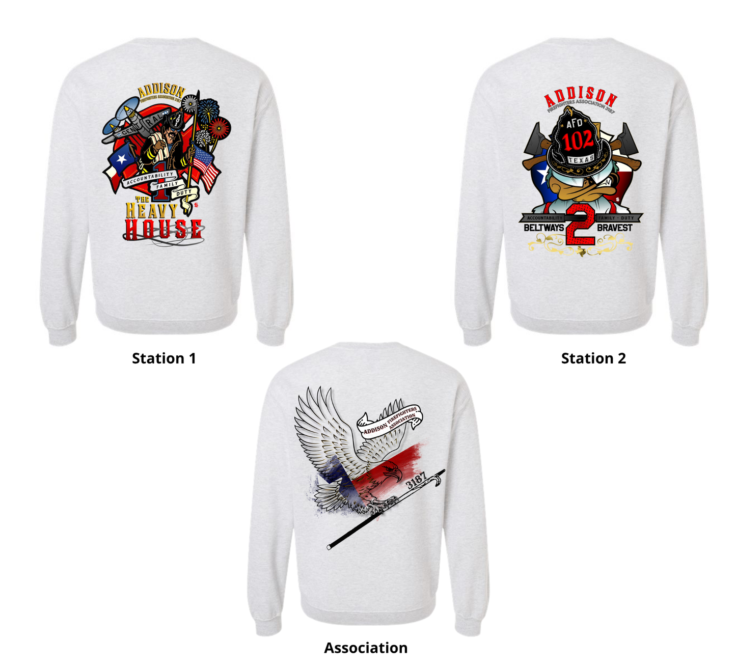 Addison Fire Sweatshirt