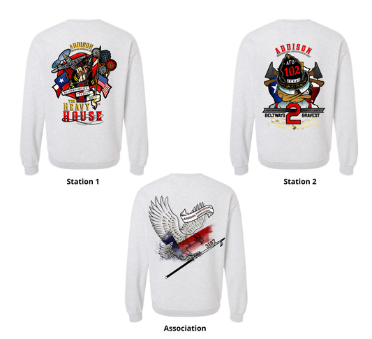 Addison Fire Sweatshirt