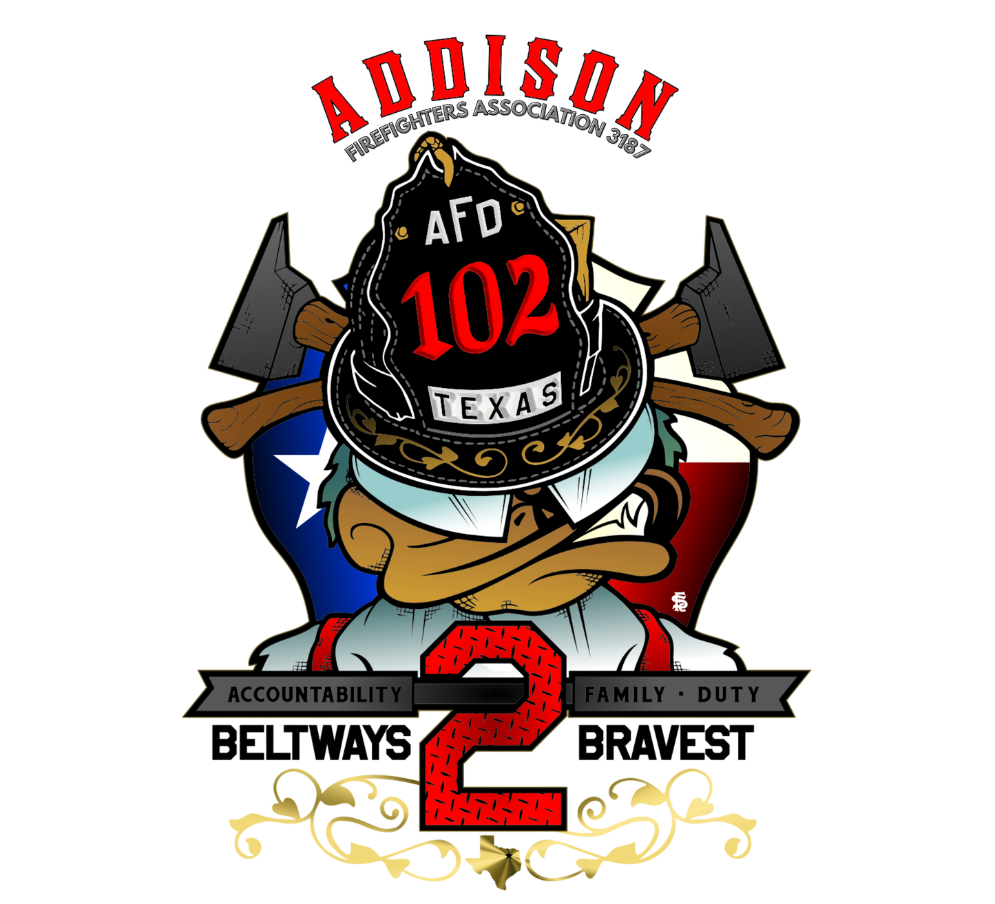 Addison Fire Sweatshirt