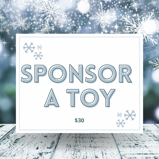 Sponsor a Toy