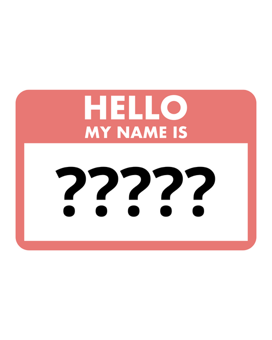Name It- to Raise It