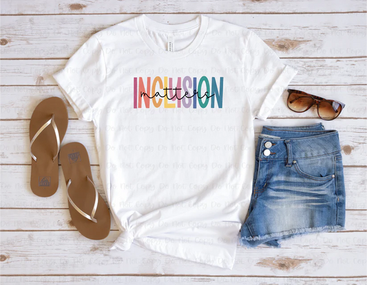 Inclusion Matters